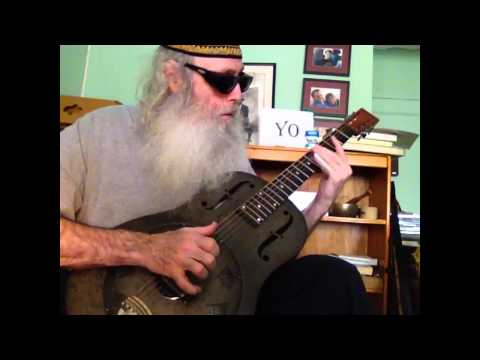 Видео: Урок игры на слайд-гитаре по блюзу - блюзовая гамма в строе Open D исследует корни блюза!!