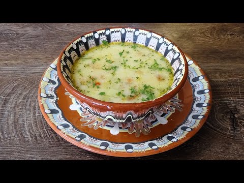 Видео: Овощной суп с застройкой. Здоровый и вкусный обед!