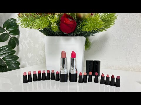 Видео: Пробники помад от AVON: УЛЬТРА кремовый и матовый. ❤️