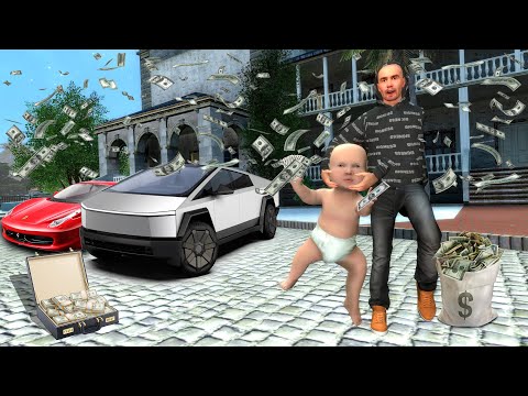 Видео: Мен БАЙ Баламен ДОС болдым!