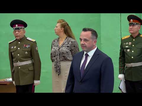 Видео: Посвящение в кадеты.Торжественная Клятва кадет "ННККС". Октябрь, 2023 г.
