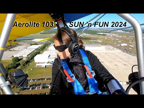 Видео: Рейс Aerolite 103 из Южной Каролины на Sun 'n Fun 2024