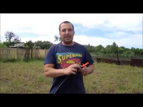 Видео: Система полива участка из пластиковых труб! / из Города в Деревню!