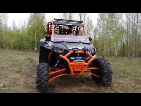 Видео: Обзор Polaris Rzr 1000 High Lifter 2015 год часть вторая