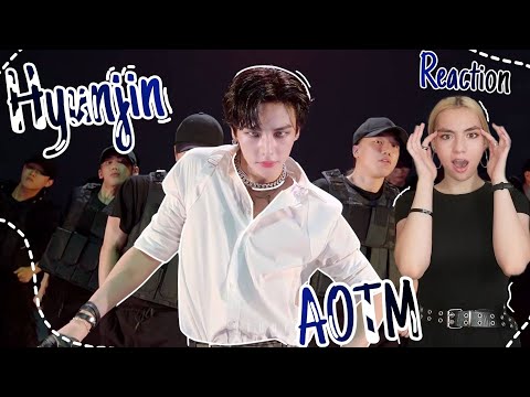 Видео: [Artist Of The Month] 'Motley Crew' covered by Stray Kids HYUNJIN :РЕАКЦИЯ\REACTION