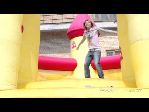 Видео: 4POST # 15 Дима Бикбаев и батут ;)) (06.09.2011)