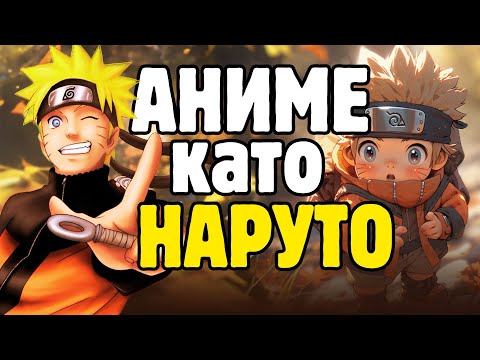 Видео: Топ 10 Анимета ПОДОБНИ НА НАРУТО! Ако си фен на Наруто, тези заглавия ще ти харесат!