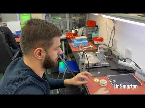 Видео: iPad Pro 10,5  полная замена стекла