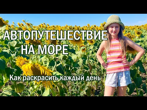 Видео: Море начинается в пути - чем увлечь ребенка каждый день путешествия