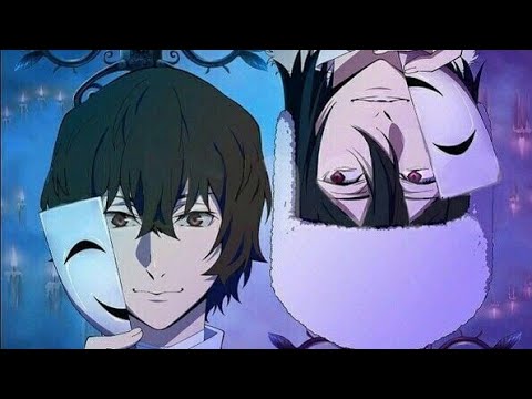 Видео: Дазай\Рампо\Федор - Окрасилась кровью