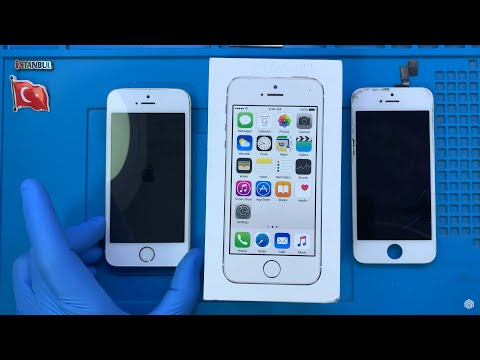 Видео: Замена экрана iPhone SE