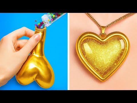 Видео: Эпоксидная смола или горячий клей! 🔥 Потрясающие идеи для творчества от 123 GO!