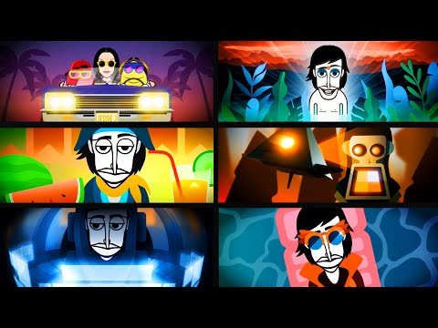 Видео: ВСЕ КОНЦОВКИ INCREDIBOX! (V1-V8, M&M's, Axe Boat) Dystopia