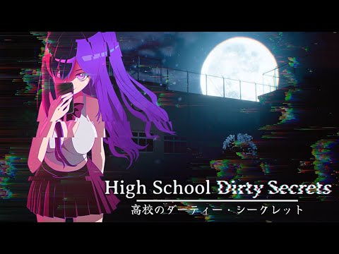 Видео: High School Dirty Secrets \ Грязные секреты старшей школы ( инди хоррор)