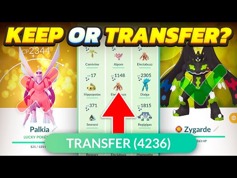 Видео: Как ЛЕГКО УПРАВЛЯТЬ хранилищем покемонов (2024)