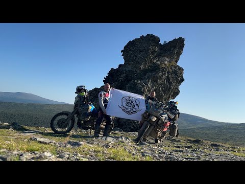 Видео: Перевал Дятлова и МаньПупунёр на слонах. Эндуро тур на ТурЭндуро