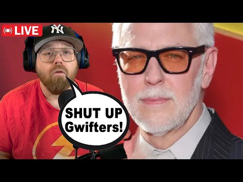 Видео: Джеймс Ганн Симп жалуется на критику YouTube-блогерами DCU и сообщения о слухах