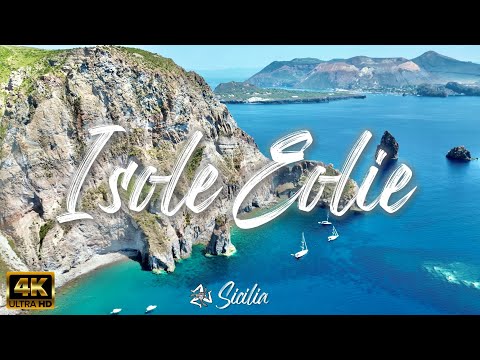 Видео: ЭОЛИЙСКИЕ ОСТРОВА (Липари, Вулкано, Панарея и Стромболи) – Италия (Сицилия) 🇮🇹 [видео 4K]