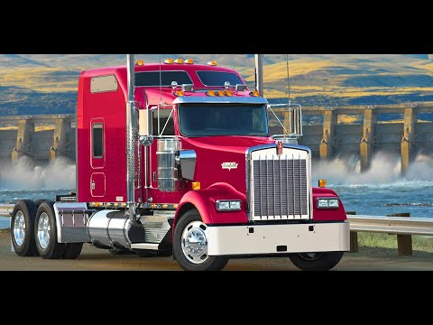 Видео: Колесим по Америке Конвоем, ATS =)