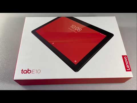 Видео: Обзор Lenovo Tab E10 LTE 2/16GB