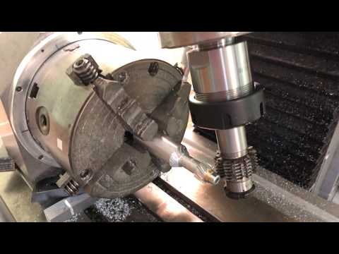 Видео: myCNC - зуборез - электронная гитара.