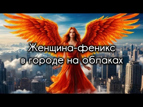 Видео: Женщина-феникс и летающие материки / отклик Оли