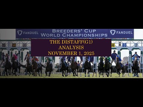 Видео: Анализ BREEDERS CUP THE DISTAFF G1 1 ноября 2025 г.