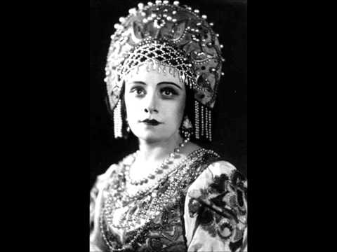 Видео: Бронислава ЗЛАТОГОРОВА  Отгадай, моя родная Old Russian Romance