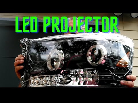 Видео: Установка светодиодных фар-проекторов в мой Dodge Ram 2007 года выпуска