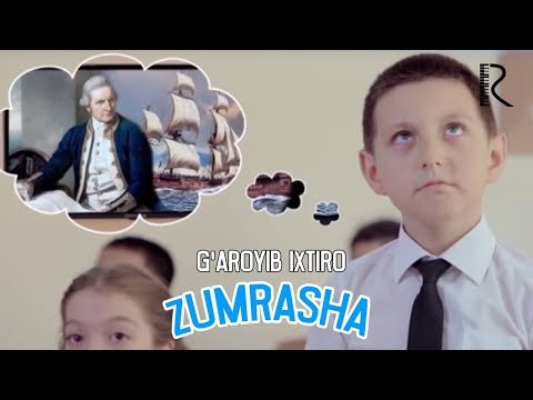 Видео: Zumrasha - G'aroyib ixtiro | Зумраша - Гаройиб ихтиро