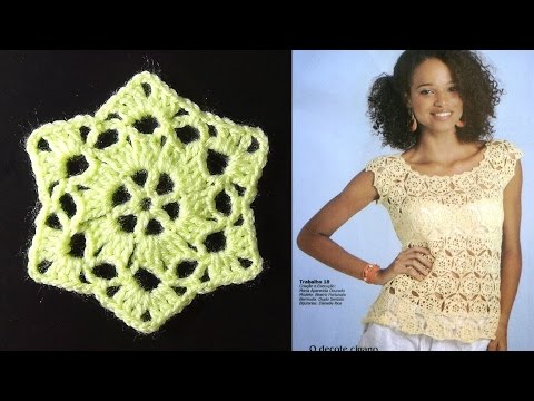 Видео: Как связать мотив для топа. МК. (лёгкий уровень сложности).