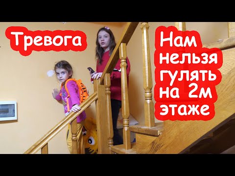 Видео: VLOG Воздушная тревога и днём и ночью. Реакция Алисы