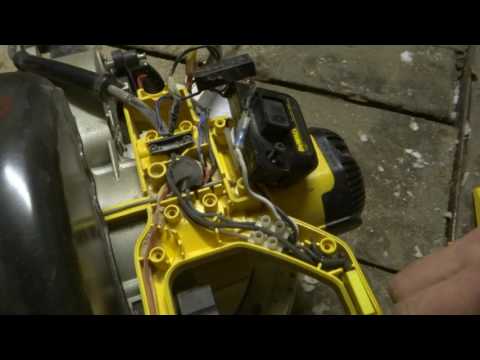 Видео: Доработка Dewаlt 713 устанавливаем плавный пуск