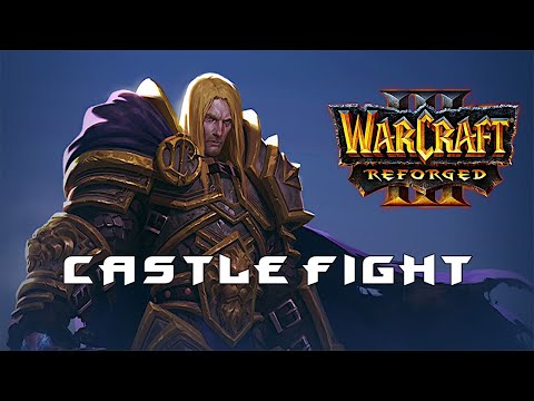 Видео: КАСТОМКИ. CASTLE FIGHT [Warcraft 3] #35