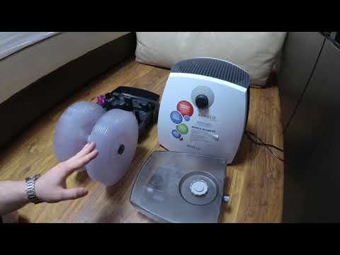Видео: Boneco - мойка и увлажнитель воздуха
