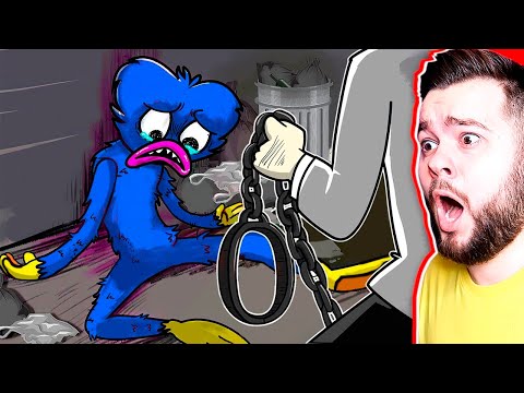 Видео: ГРУСТНЫЕ Мульты ХАГИ ВАГИ Анимации POPPY PLAYTIME