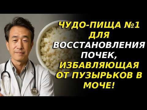 Видео: Чудо-еда для почек: топ-3! Пена в моче исчезает, почки оживают. Здоровье и профилактика!