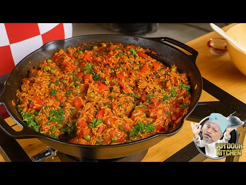 Видео: Оригинальный рецепт риса Дьювек с Балкан