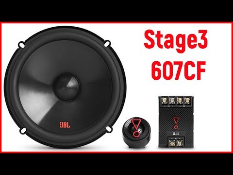 Видео: Компонентная акустика JBL Stage3 607CF, распаковка, обзор, прослушка и сравнение с Morel