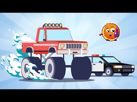 Видео: Учим виды уличного транспорта Машинки для детей
