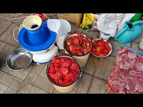 Видео: Купили соковыжималку Нептун .Машина -зверь