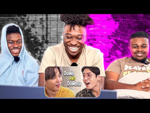Видео: Тупые и еще тупее моменты от BTS :) ОБЯЗАТЕЛЬНО К ПРОСМОТРУ 🤣🤦🏾‍♂️Реакция!