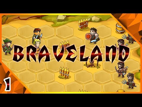 Видео: Braveland. Прохождение #1.