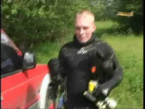 Видео: Подводная охота (А.Кочубей): По Тверским рекам за сомом