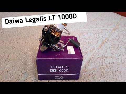 Видео: Катушка для ультралайта, мормышинга.  Отзыв о Daiwa Legalis LT 1000 D