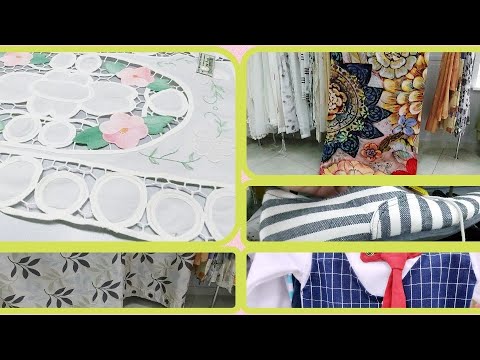 Видео: Мегахенд-новый завоз!Бренды-есть,а сколько красивого текстиля!
