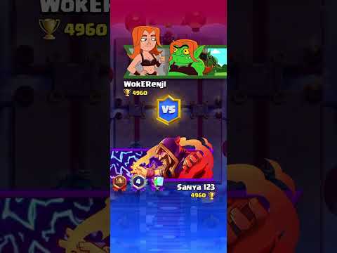 Видео: Смогу ли апнуть новую арену в Clash Royale( часть первая)