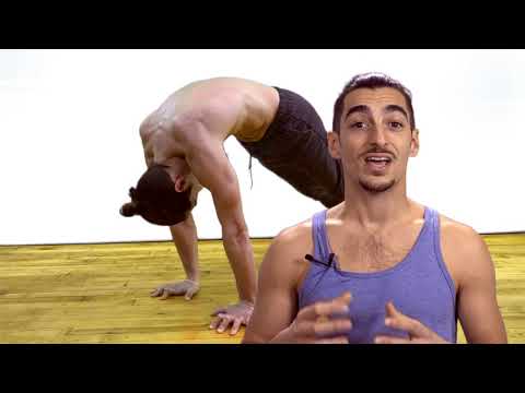 Видео: Стойка на руках: 3 элемента равновесия