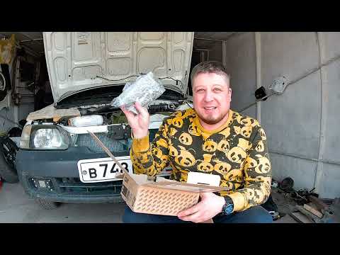 Видео: Жизнь Хонды Партнёр ЖХП Замена ремня ГРМ, натяжного ролика