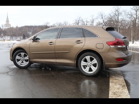Видео: Toyota venza с пробегом - семейный, надёжный, без понтов